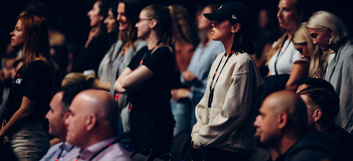 Anat Baron Speaker Audience