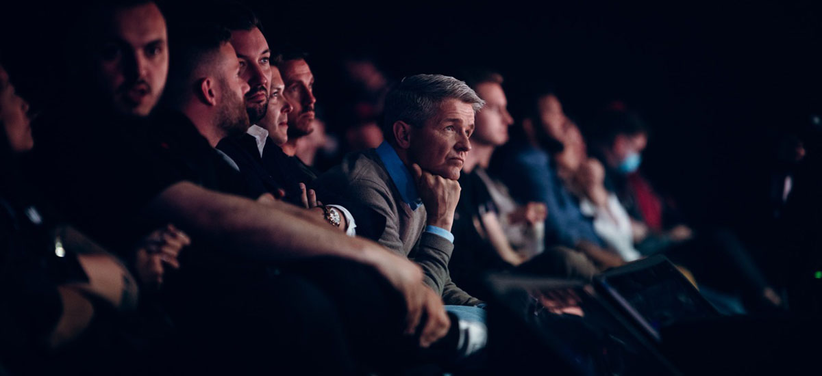 Anat Baron Speaker Audience